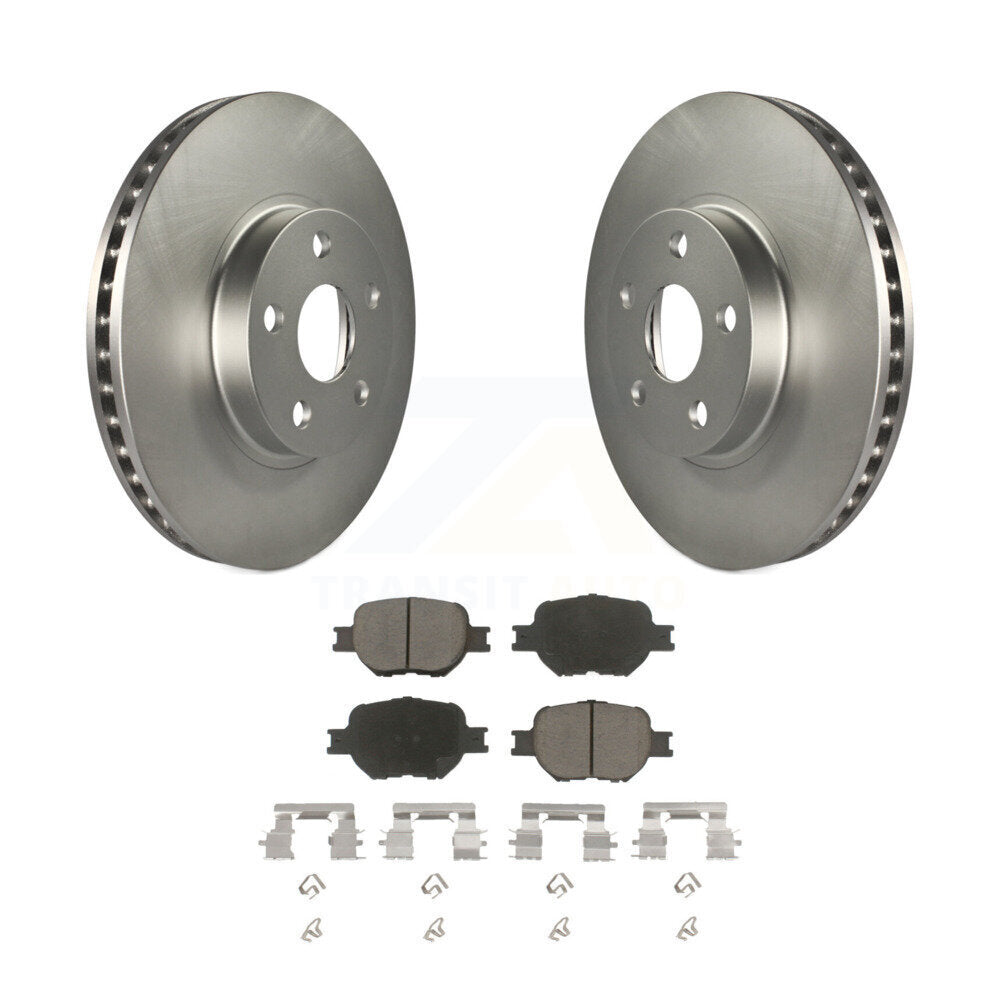 Coated Upgrade Brake Kit For 2004 Toyota Celica KGC-102054 Transit Auto