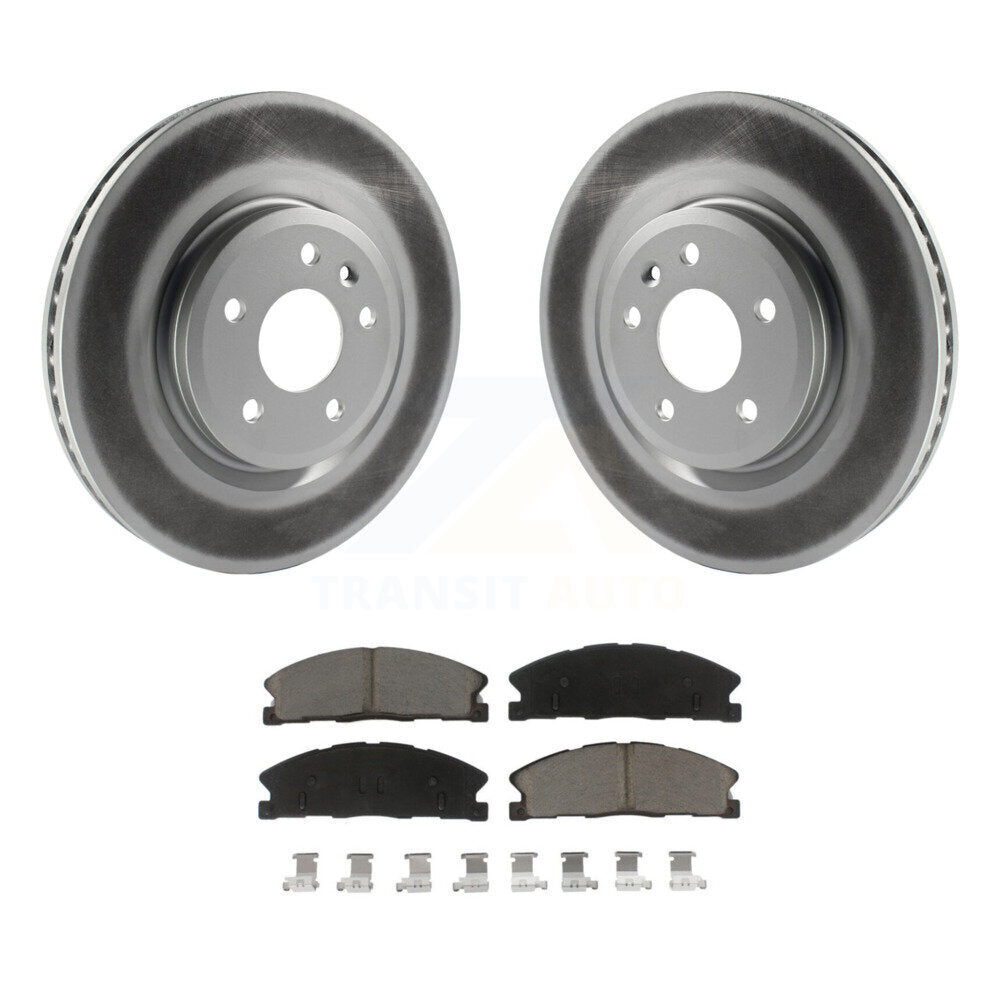 Coated Upgrade Brake Kit For 2013 Ford Explorer Sport. With Heavy Duty Brakes KGC-100700 Transit Auto