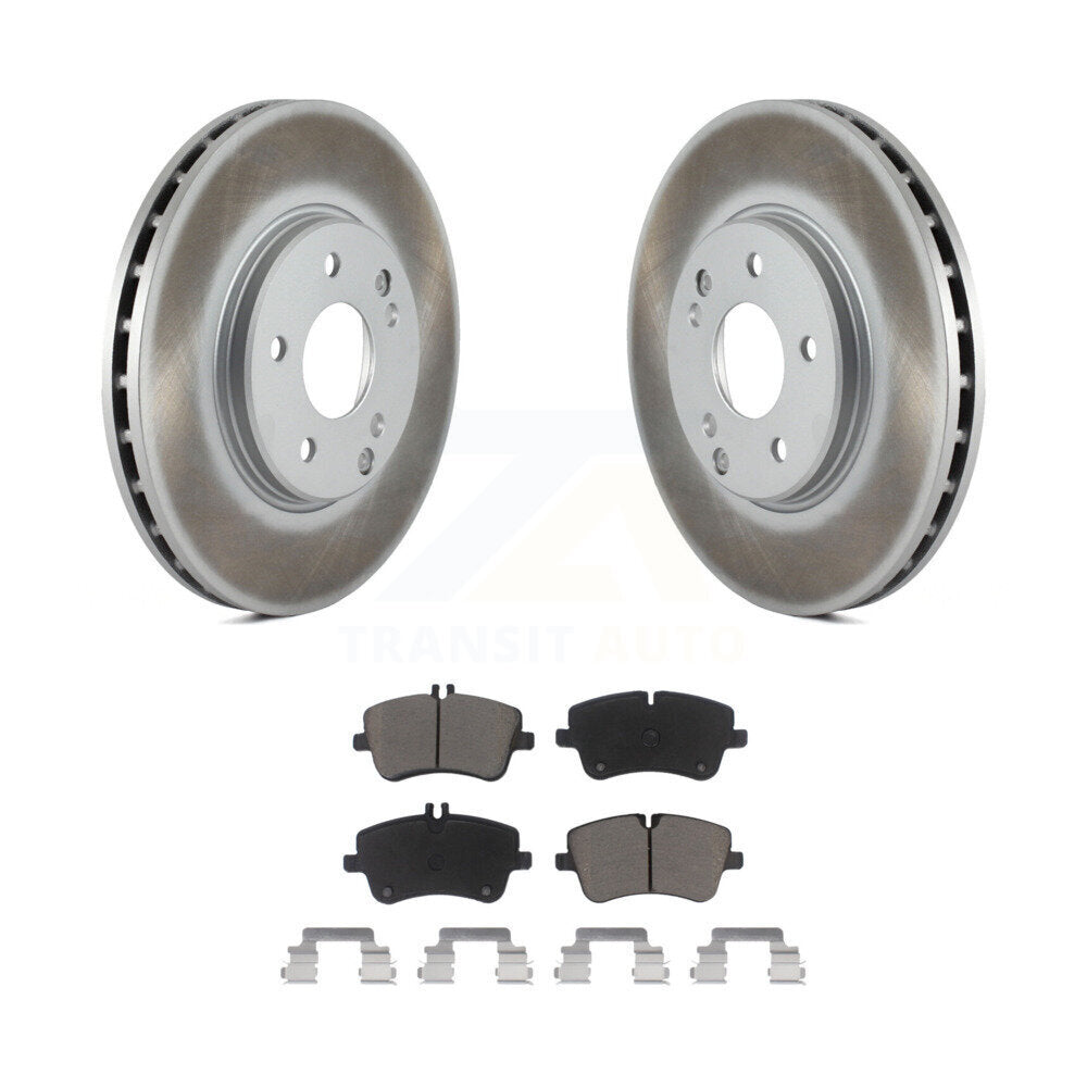 Coated Upgrade Brake Kit For 2004 Mercedes-Benz C320 AWD KGC-100809 Transit Auto