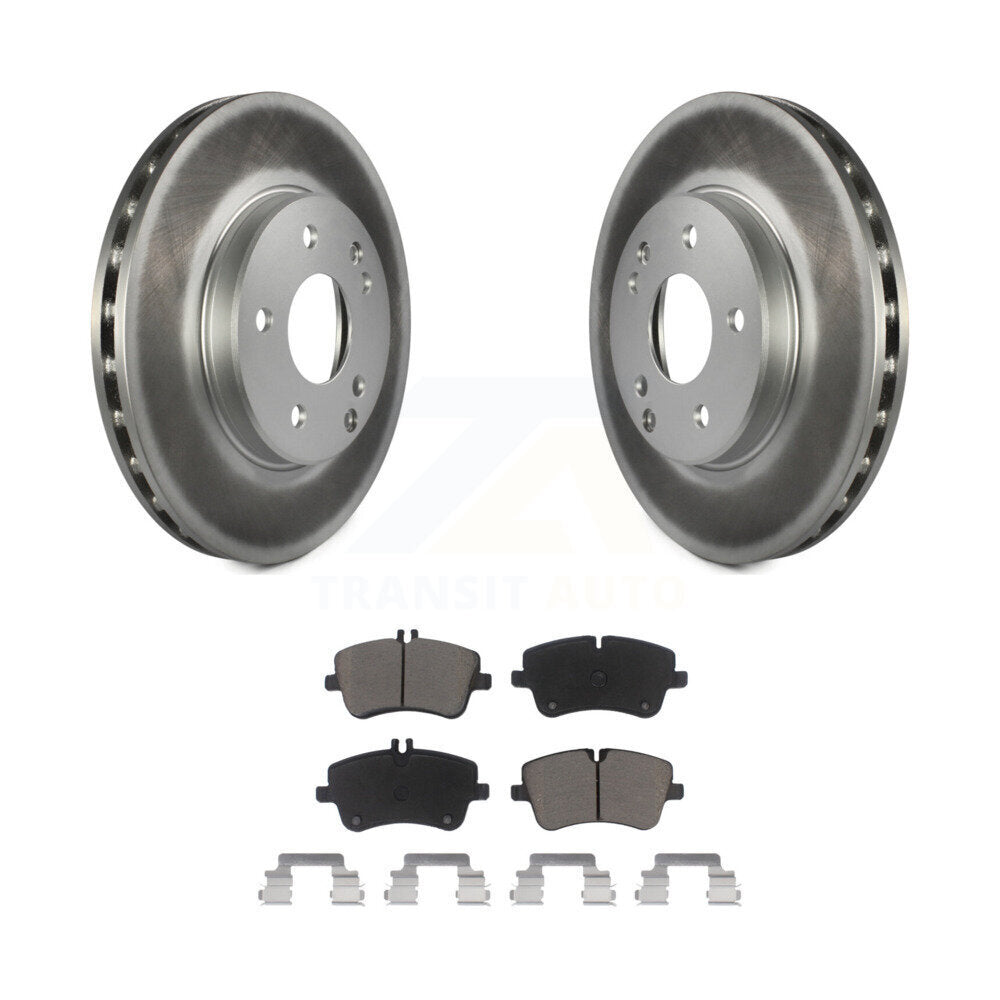 Coated Upgrade Brake Kit For 2004 Mercedes-Benz C230 Coupe KGC-100811 Transit Auto
