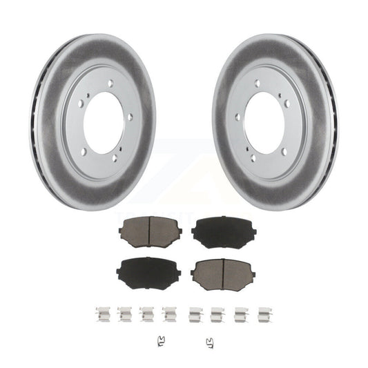 Coated Upgrade Brake Kit For 2000 Suzuki Grand Vitara Transit Auto