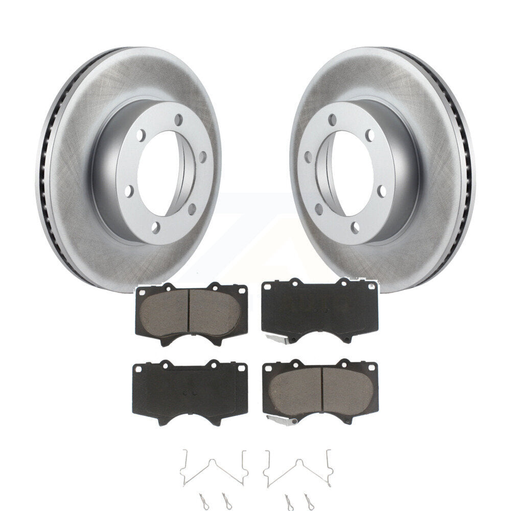 Coated Upgrade Brake Kit For 2005 Toyota Tundra Transit Auto