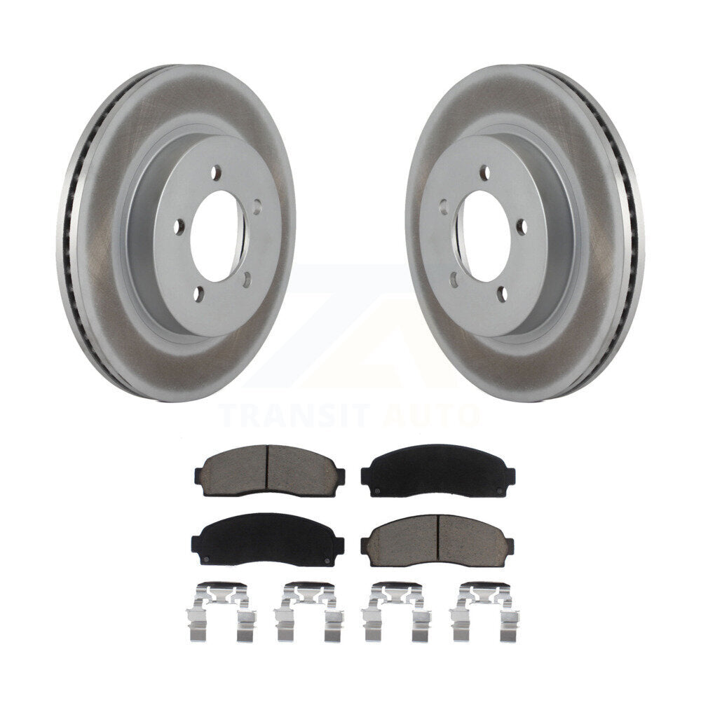 Coated Upgrade Brake Kit For 2004 Ford Explorer With Phenolic Piston KGC-100896 Transit Auto