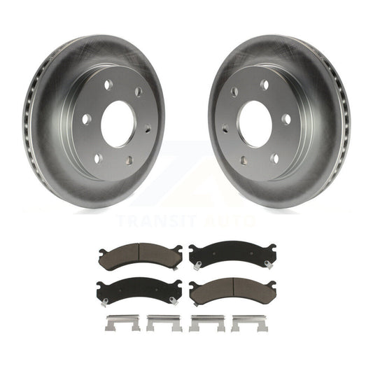 Coated Upgrade Brake Kit For 2006 Chevrolet Express 2500 With 6 Lug Wheels Transit Auto