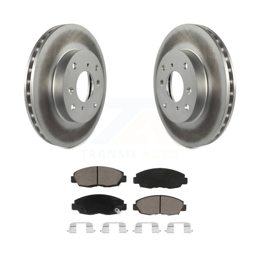 Coated Upgrade Brake Kit For 1998 Acura CL 2.3L Transit Auto