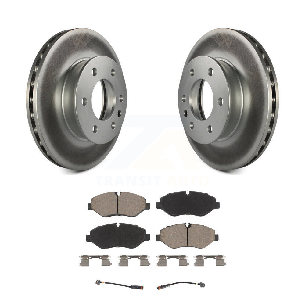 Coated Upgrade Brake Kit For 2018 Mercedes-Benz Sprinter 2500 KGC-100759 Transit Auto
