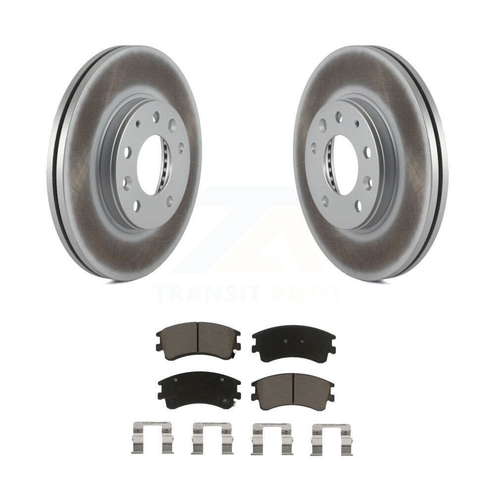 Coated Upgrade Brake Kit For 2004 Mazda 6 KGC-100905 Transit Auto