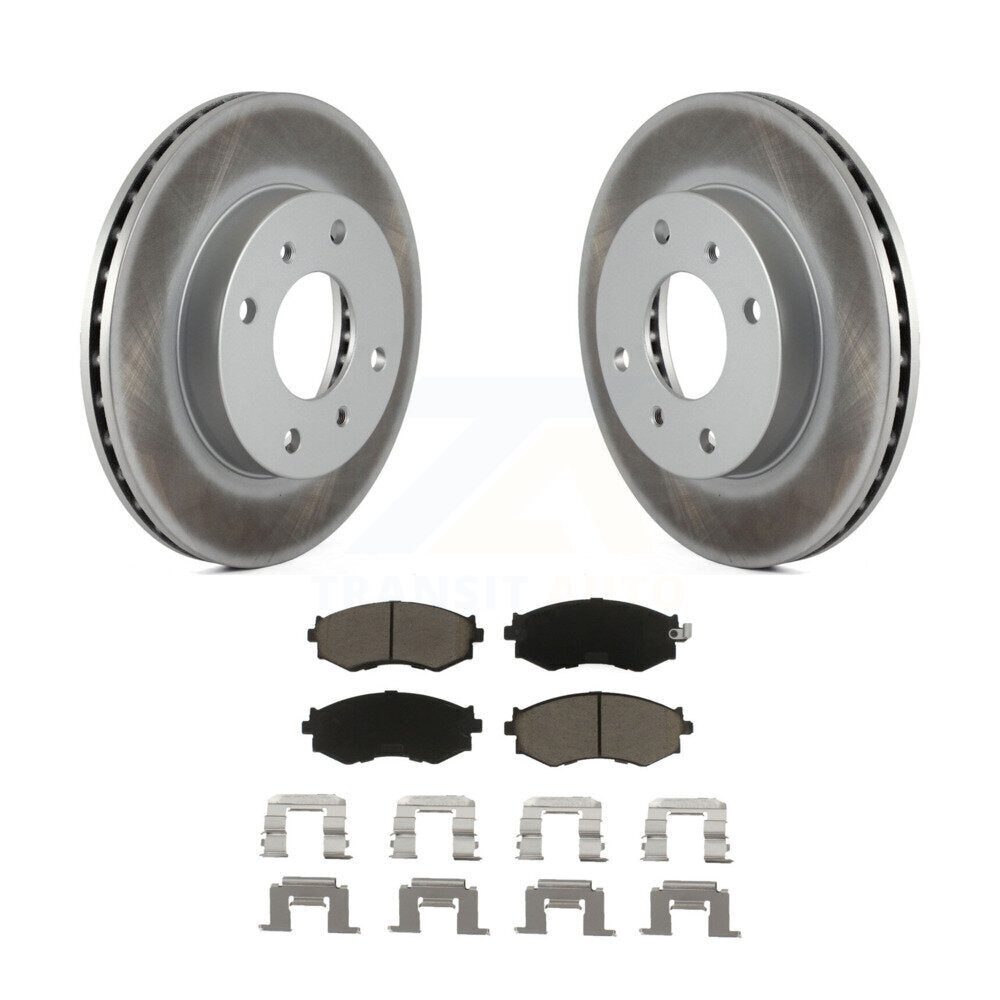 Coated Upgrade Brake Kit For 1991 INFINITI G20 Transit Auto
