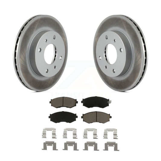 Coated Upgrade Brake Kit For 1991 INFINITI G20 Transit Auto