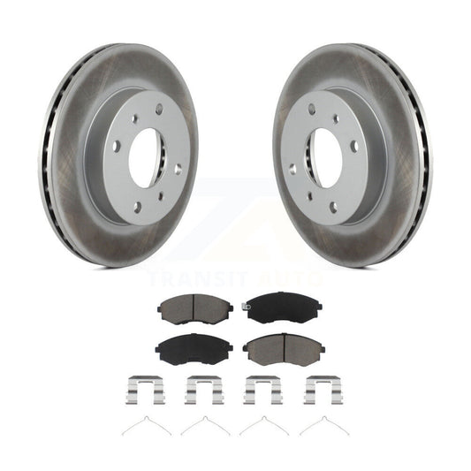Coated Upgrade Brake Kit For 1994 INFINITI G20 From 02/94 Transit Auto