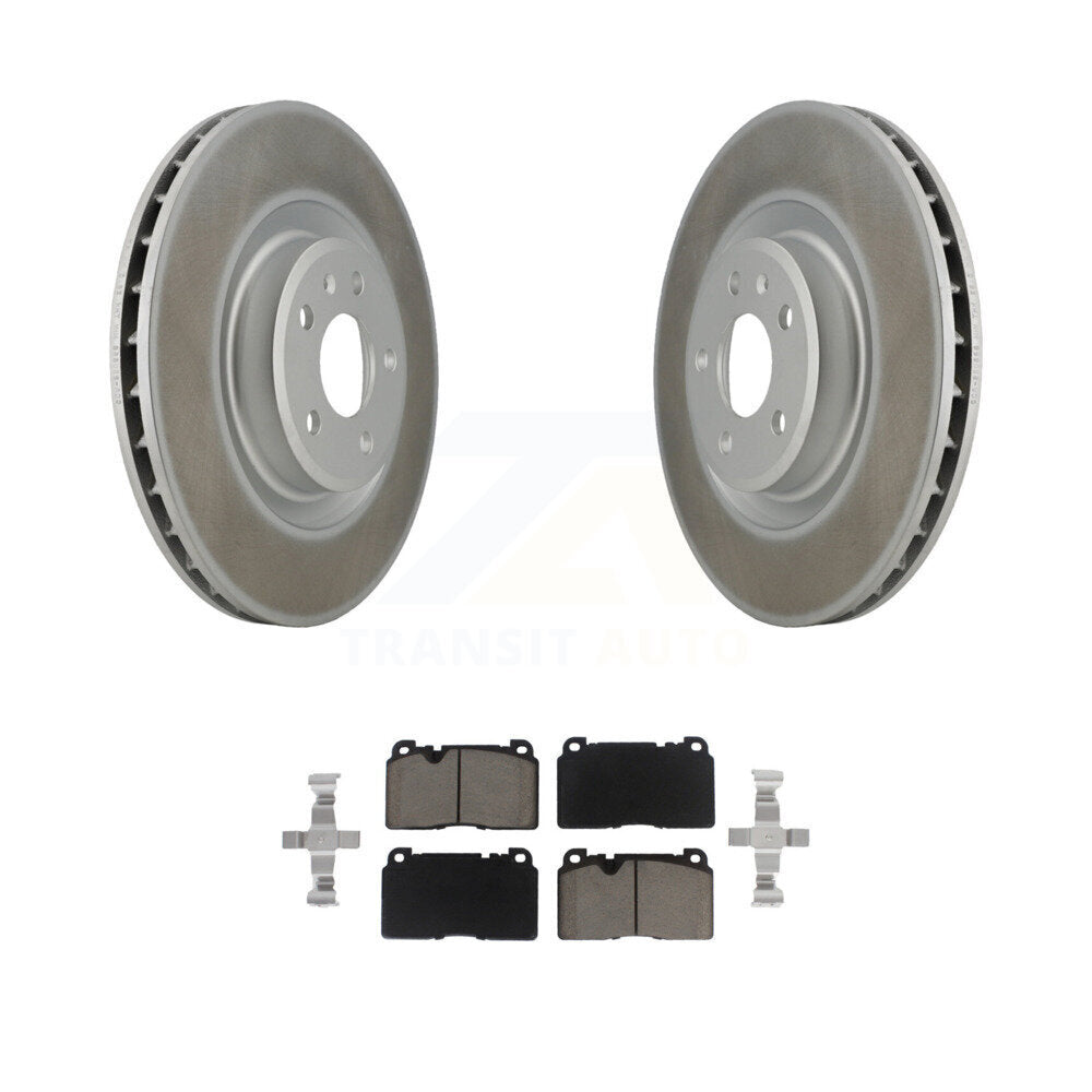 Coated Upgrade Brake Kit For 2017 Audi Q5 3.0L KGC-100956 Transit Auto