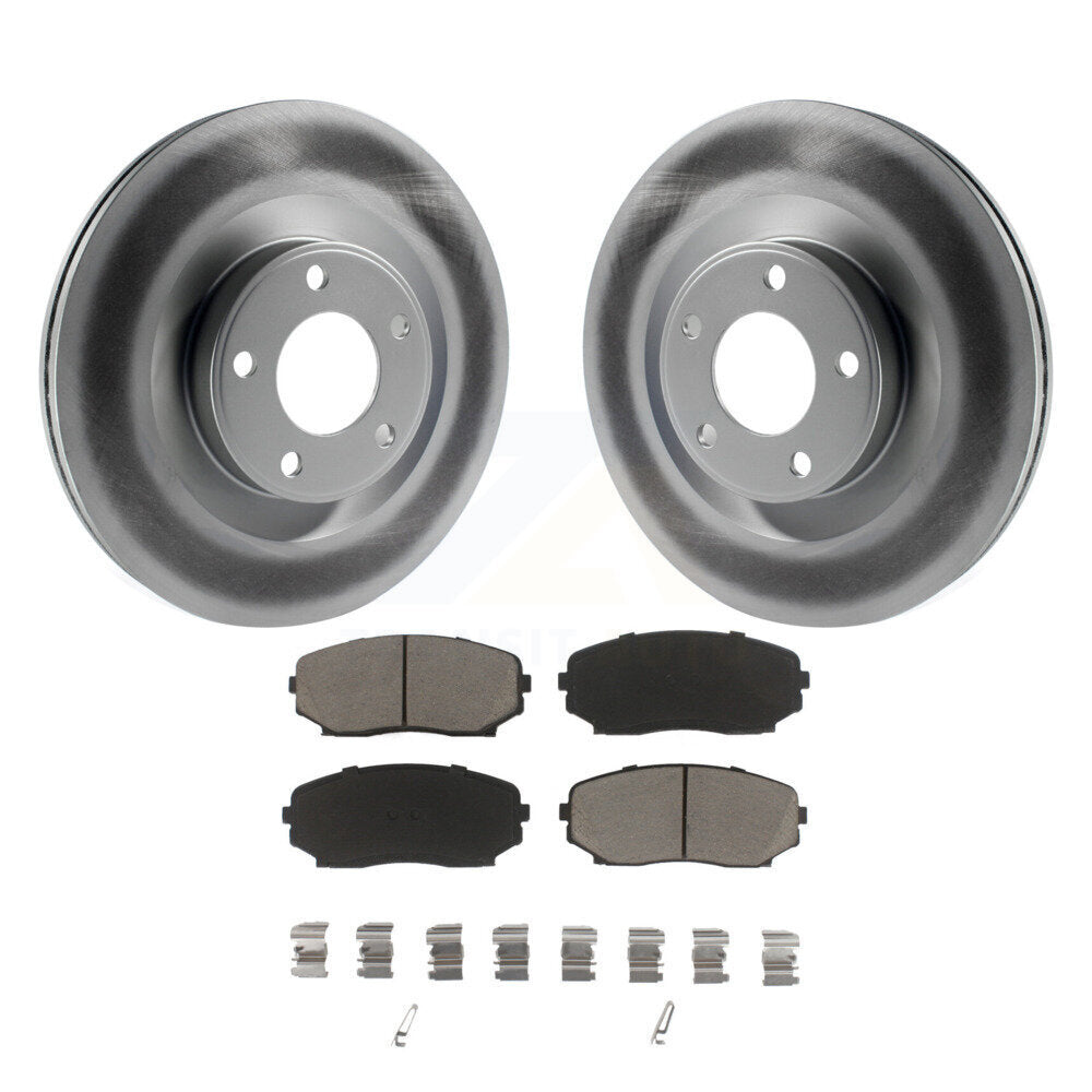 Coated Upgrade Brake Kit For 2011 Ford Edge KGC-100695 Transit Auto