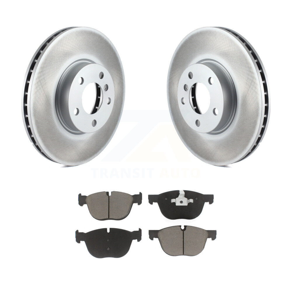 Coated Upgrade Brake Kit For 2012 BMW X6 xDrive35i KGC-100620 Transit Auto