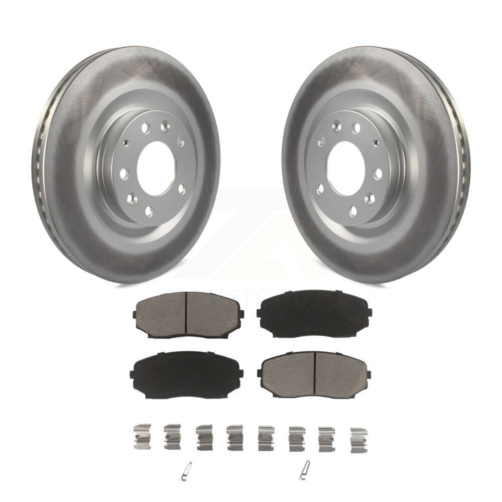 Coated Upgrade Brake Kit For 2008 Mazda CX-9 KGC-100840 Transit Auto