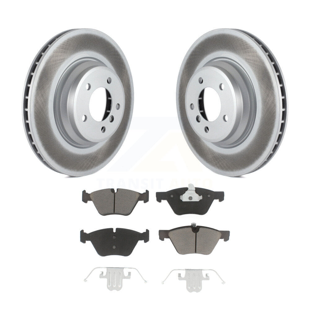 Coated Upgrade Brake Kit For 2007 BMW 335xi KGC-101258 Transit Auto