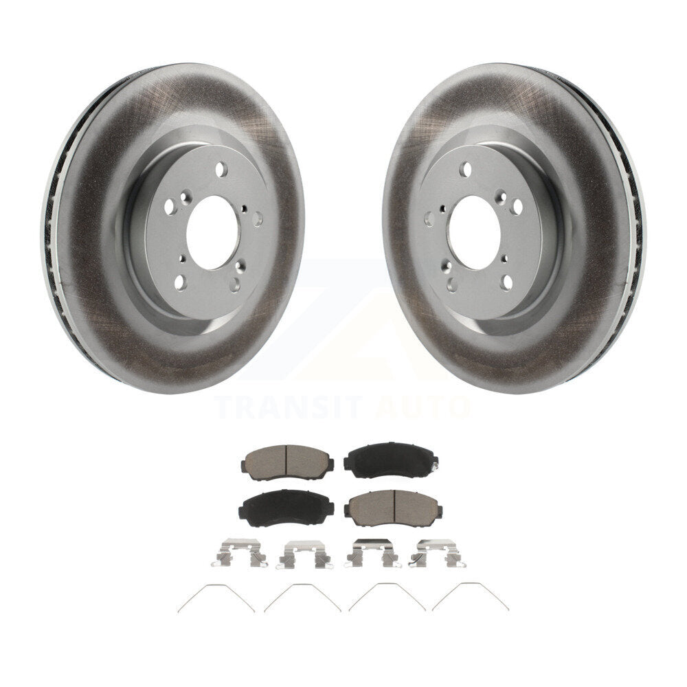 Coated Upgrade Brake Kit For 2013 Honda Odyssey KGC-101372 Transit Auto