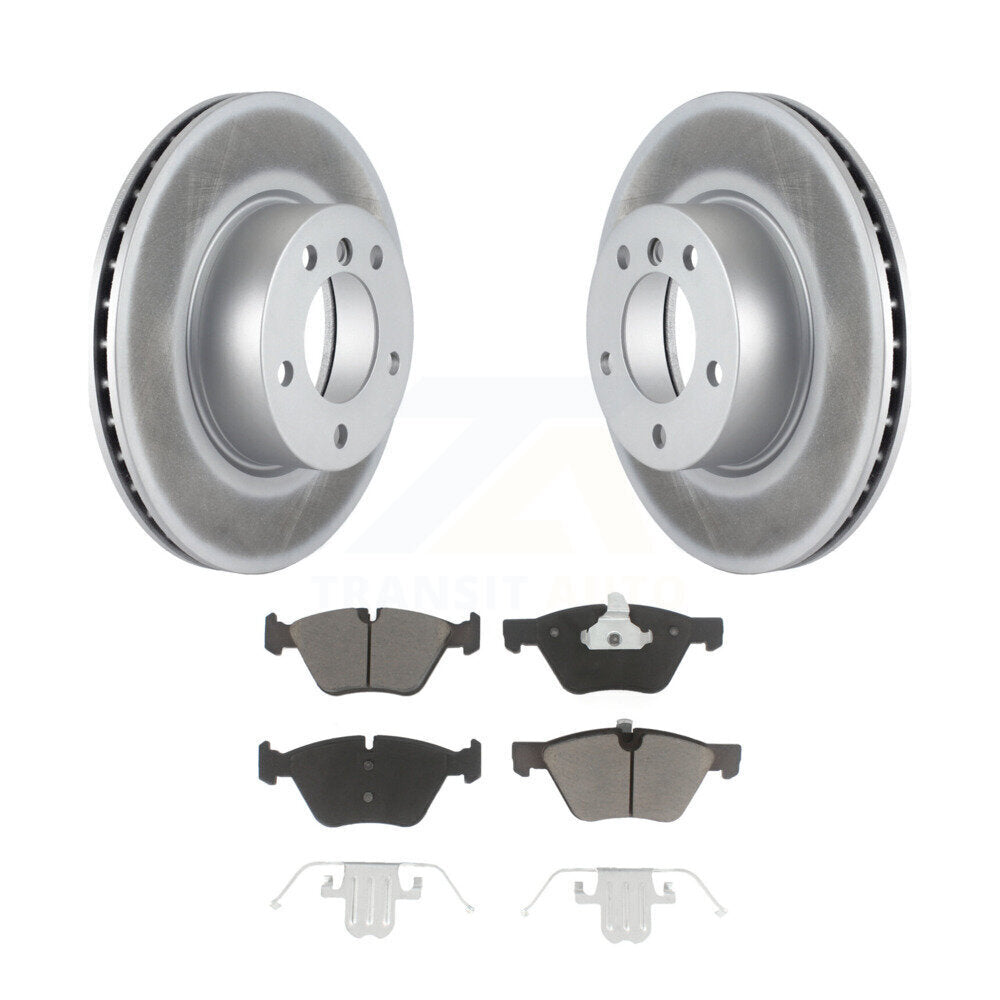 Coated Upgrade Brake Kit For 2006 BMW 325xi KGC-101091 Transit Auto