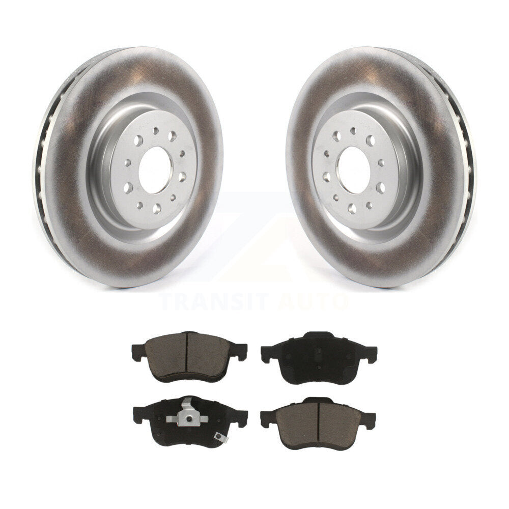 Coated Upgrade Brake Kit For 2021 Ram ProMaster City Transit Auto