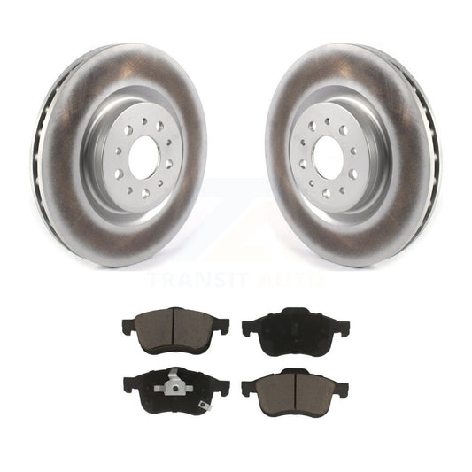 Coated Upgrade Brake Kit For 2015 Ram ProMaster City Transit Auto