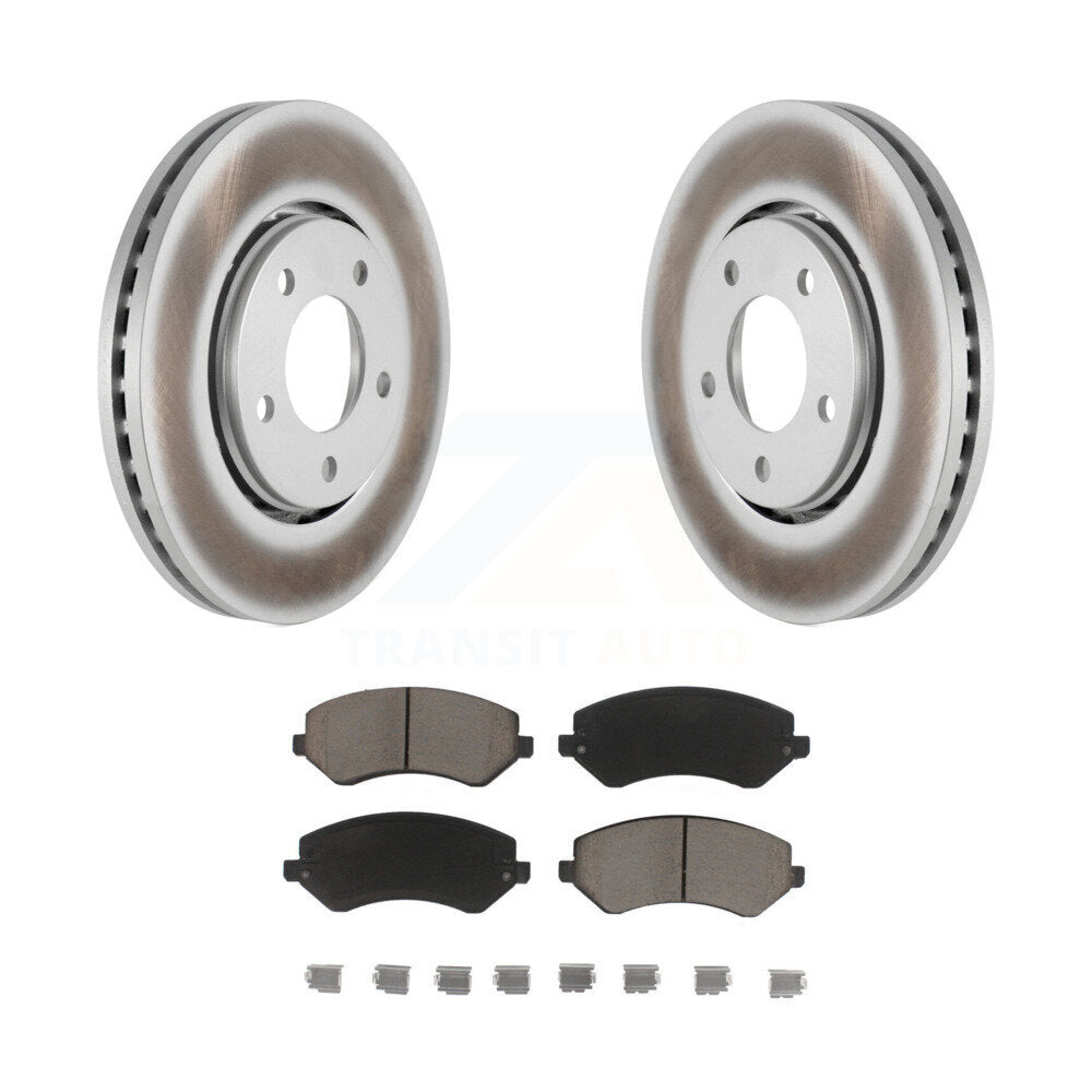 Coated Upgrade Brake Kit For 2001 Chrysler Voyager Transit Auto