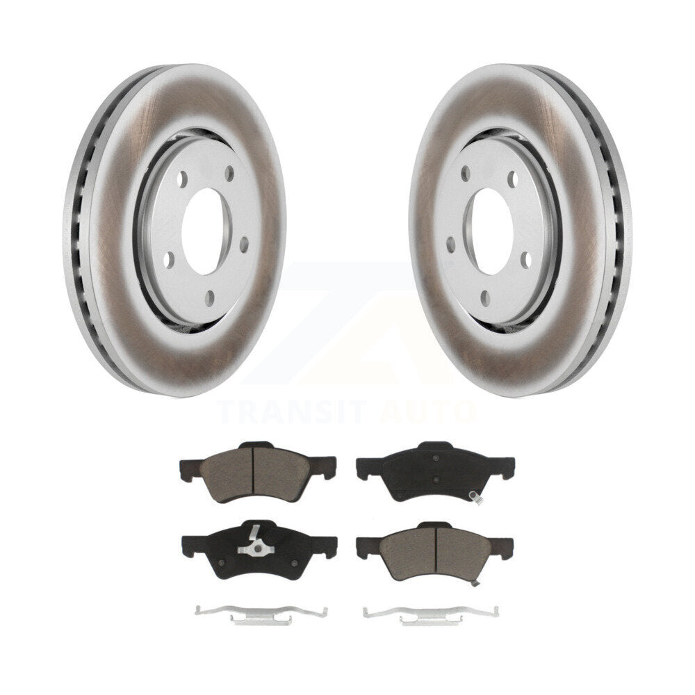 Coated Upgrade Brake Kit For 2002 Chrysler Voyager Disc rear brakes Transit Auto