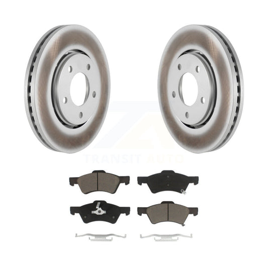 Coated Upgrade Brake Kit For 2002 Chrysler Voyager Disc rear brakes Transit Auto