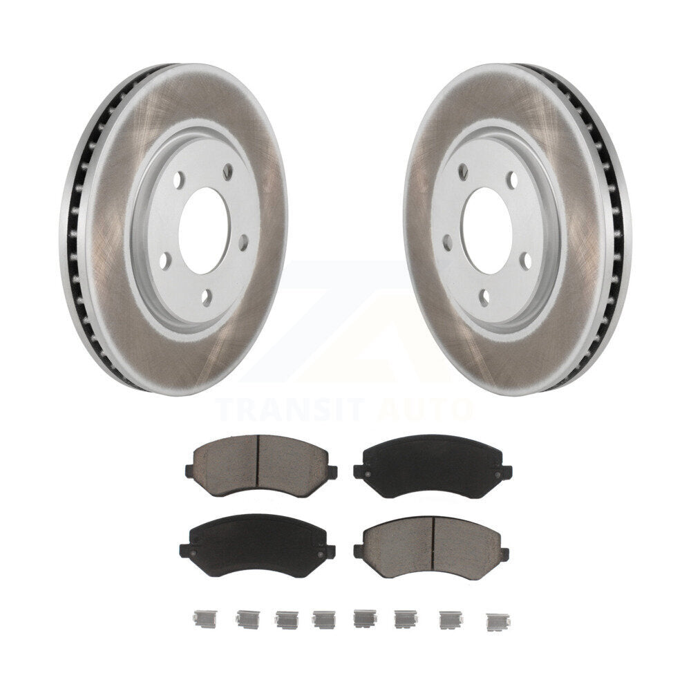 Coated Upgrade Brake Kit For 2006 Dodge Grand Caravan Drum rear brakes KGA-105344 Transit Auto