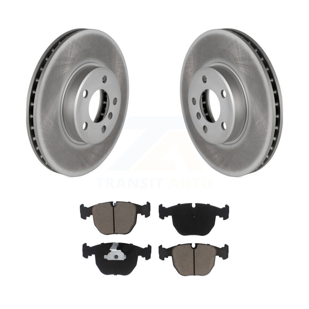 Coated Upgrade Brake Kit For 2004 BMW X5 3.0L/4.4L KGC-100607 Transit Auto