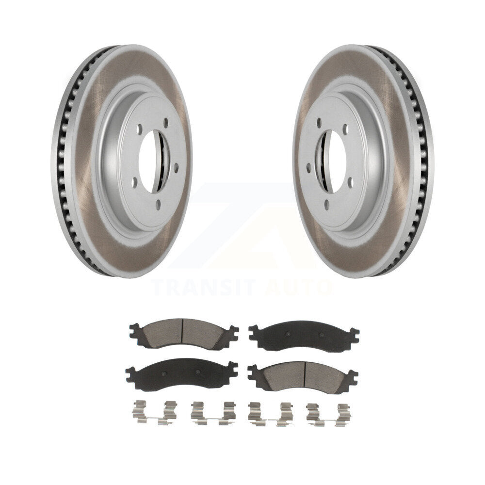 Coated Upgrade Brake Kit For 2006 Ford Explorer KGC-100933 Transit Auto