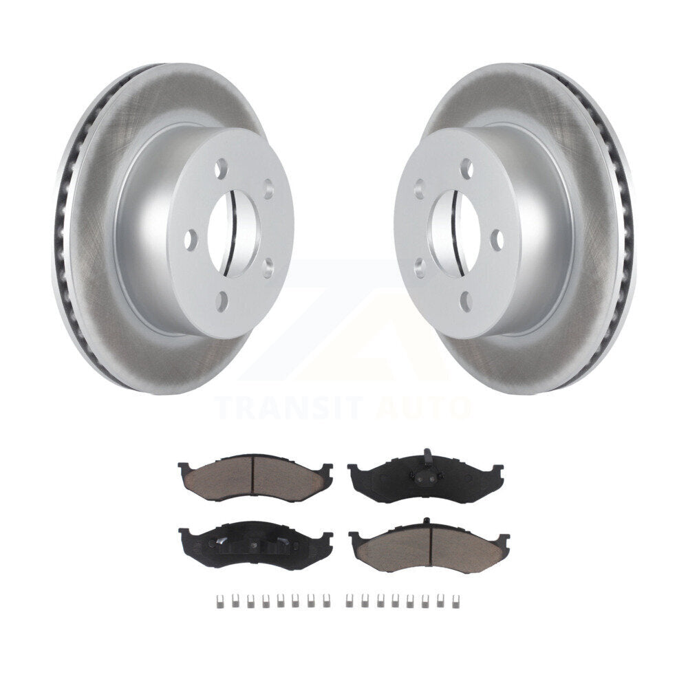 Coated Upgrade Brake Kit For 2004 Jeep TJ Drum rear brakes Transit Auto