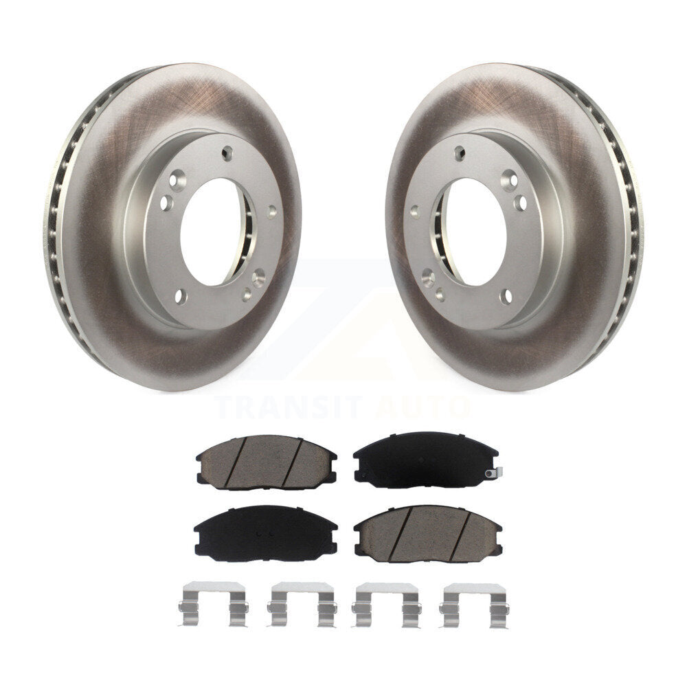 Coated Upgrade Brake Kit For 2004 Kia Sorento KGC-101124 Transit Auto
