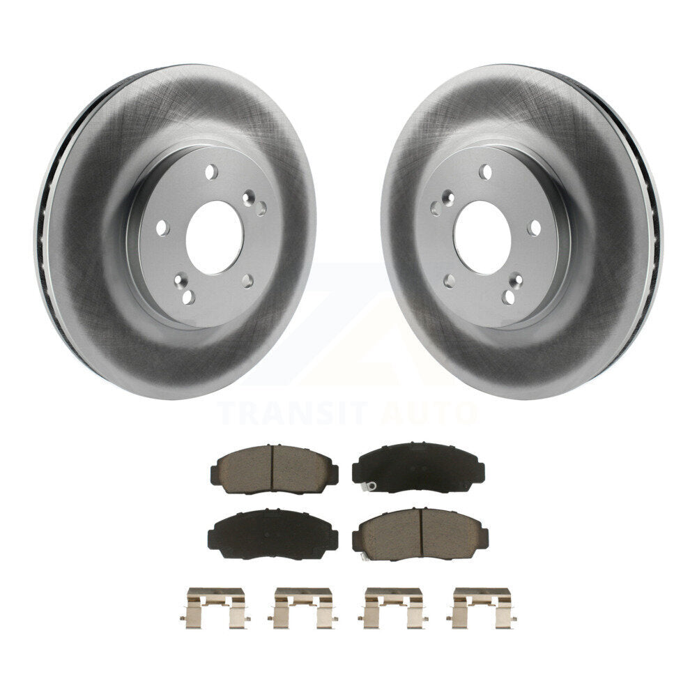 Coated Upgrade Brake Kit For 2005 Acura TSX KGC-100860 Transit Auto