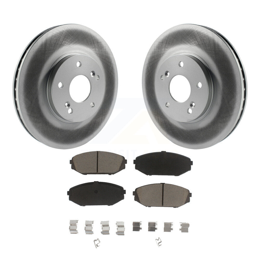 Coated Upgrade Brake Kit For 2004 Honda Odyssey KGC-101059 Transit Auto