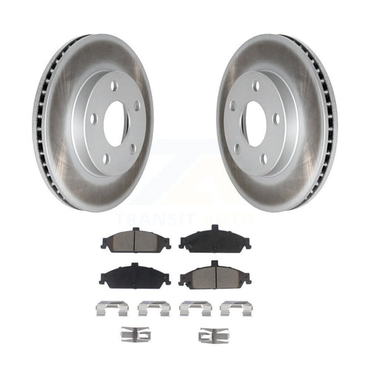 Coated Upgrade Brake Kit For 1997 Chevrolet Malibu Transit Auto