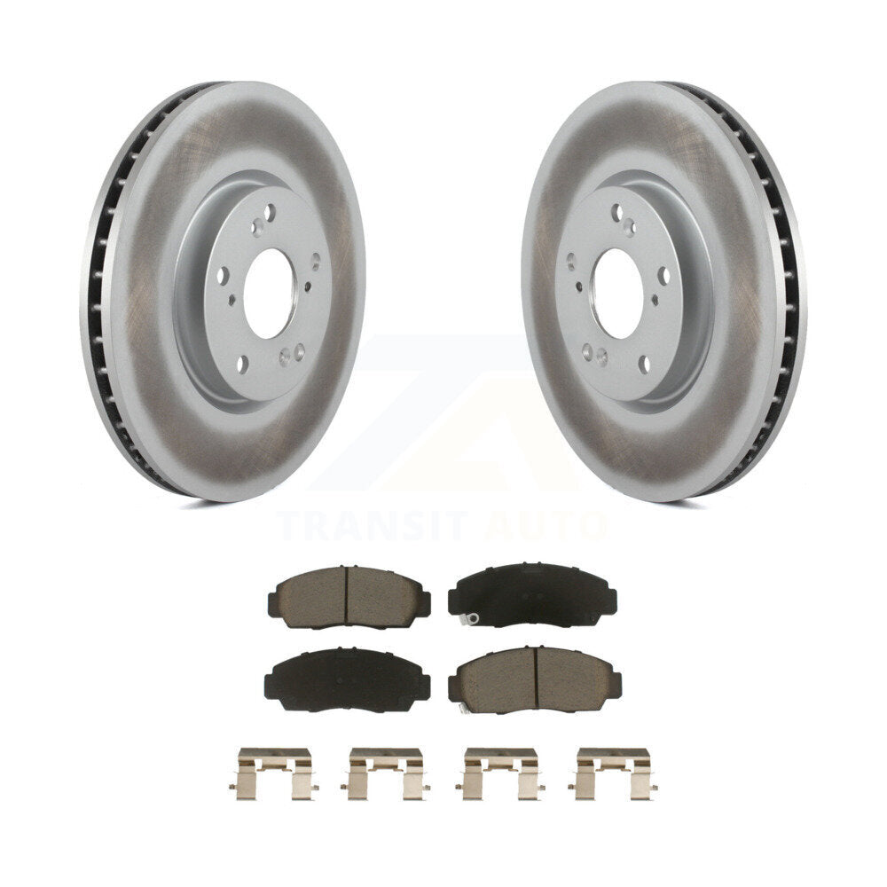 Coated Upgrade Brake Kit For 2005 Acura TL Automatic transmission KGC-100877 Transit Auto