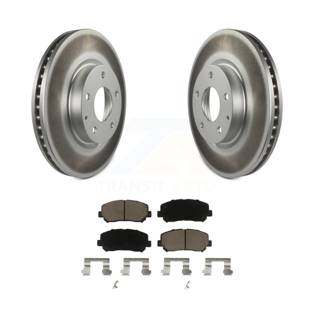 Coated Upgrade Brake Kit For 2014 Mazda CX-5 KGC-101131 Transit Auto