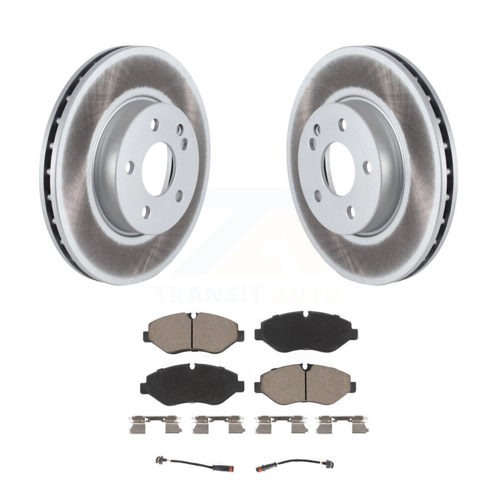 Coated Upgrade Brake Kit For 2016 Mercedes-Benz Metris KGC-101061 Transit Auto