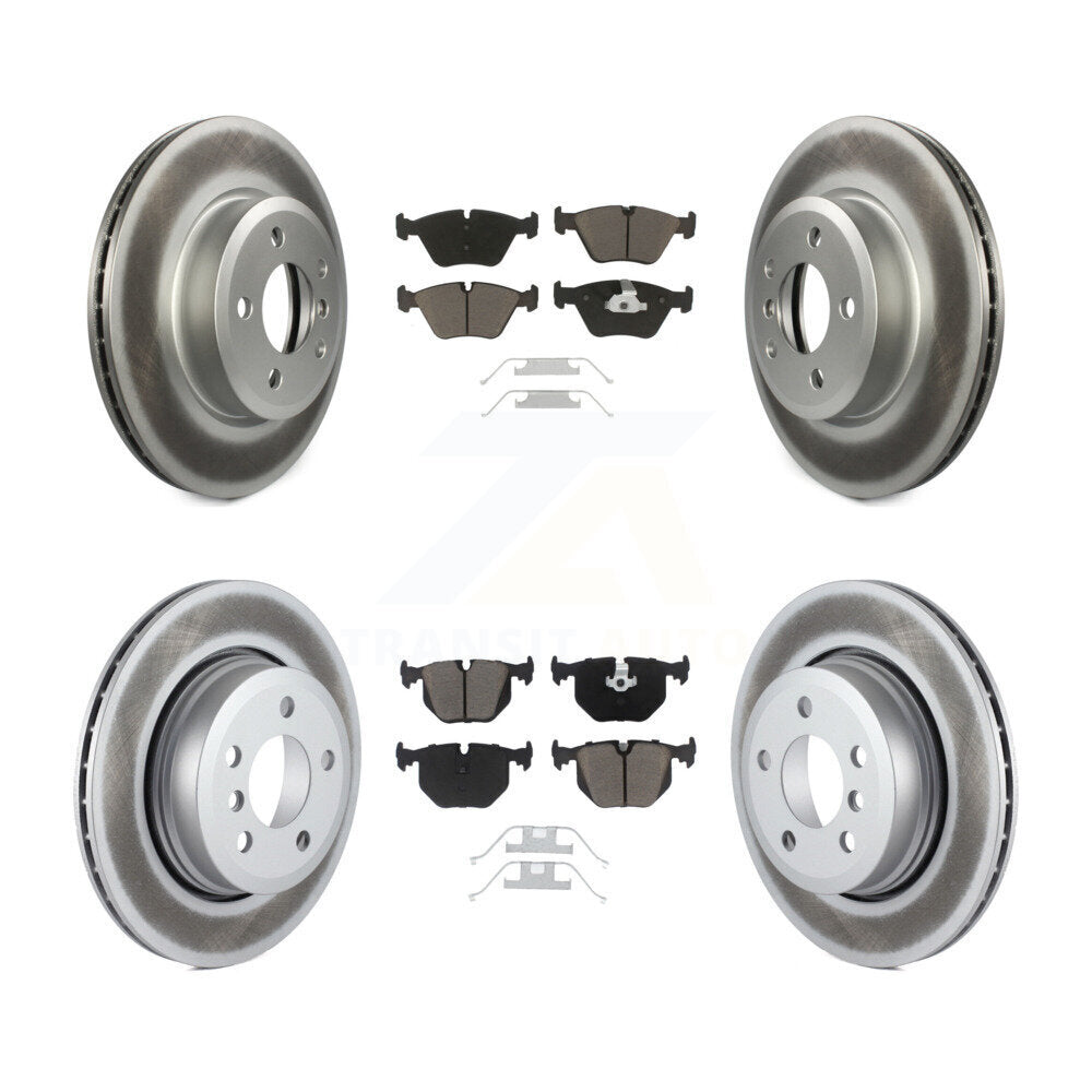 Coated Upgrade Brake Kit For 2005 BMW X3 KGC-100606 Transit Auto