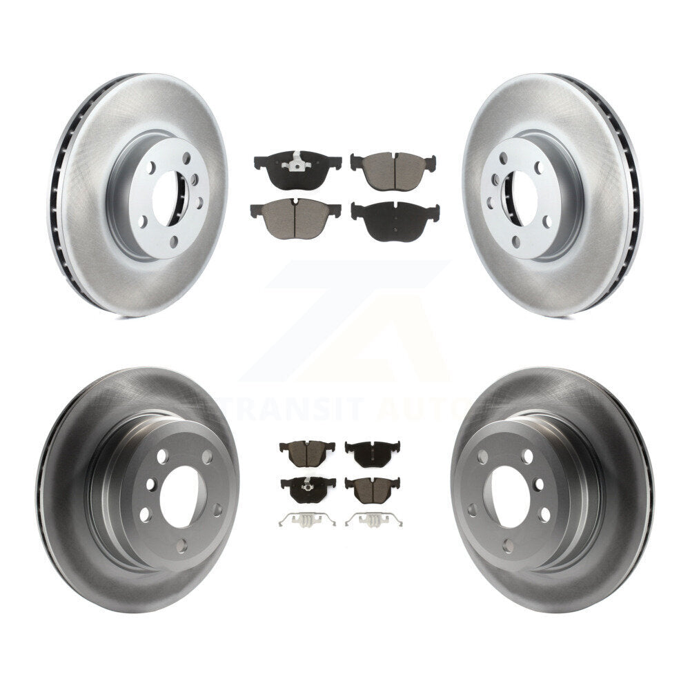 Coated Upgrade Brake Kit For 2012 BMW X6 xDrive35i KGC-100620 Transit Auto