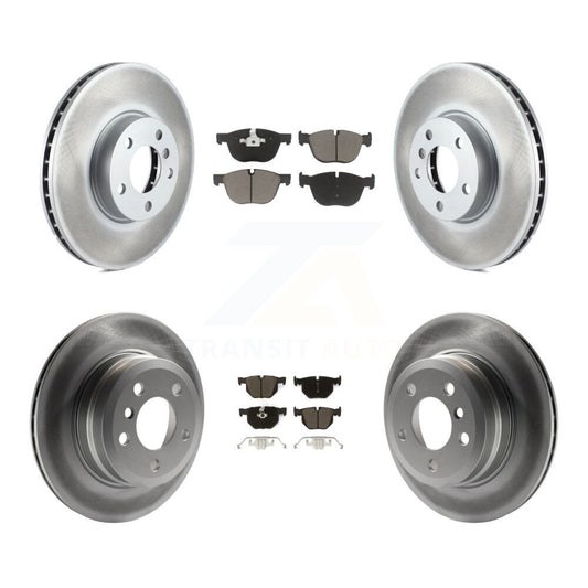 Coated Upgrade Brake Kit For 2012 BMW X6 xDrive35i KGC-100620 Transit Auto