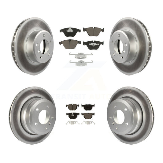 Coated Upgrade Brake Kit For 2010 BMW 528i KGC-100624 Transit Auto