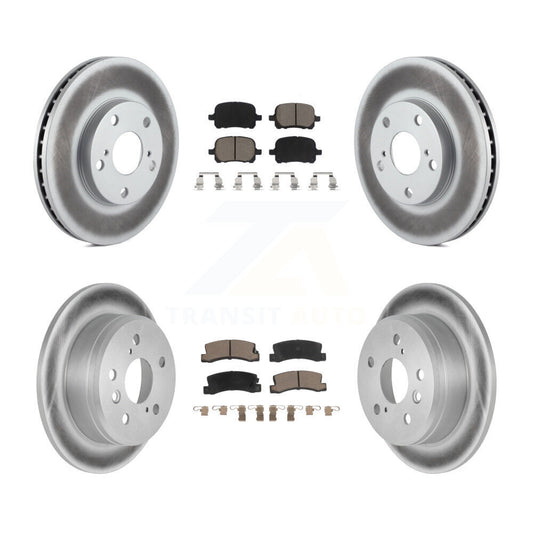 Coated Upgrade Brake Kit For 1997 Lexus ES300 KGC-100681 Transit Auto