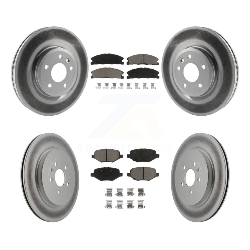 Coated Upgrade Brake Kit For 2013 Ford Explorer Sport. With Heavy Duty Brakes KGC-100700 Transit Auto