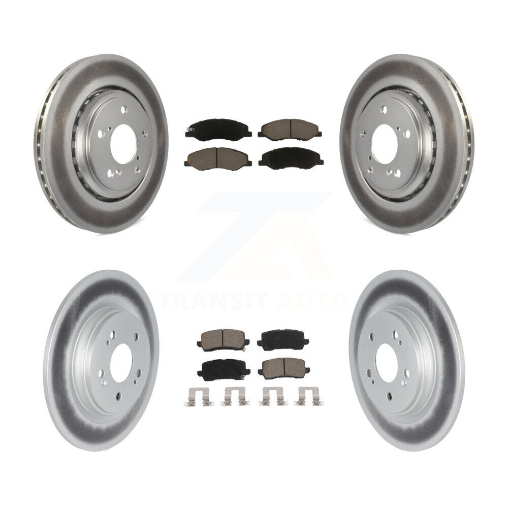 Coated Upgrade Brake Kit For 2022 Honda Odyssey KGC-100732 Transit Auto