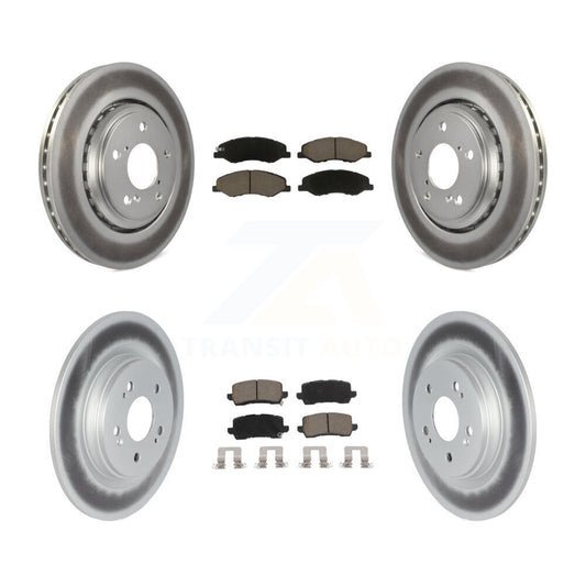 Coated Upgrade Brake Kit For 2018 Honda Odyssey KGC-100732 Transit Auto