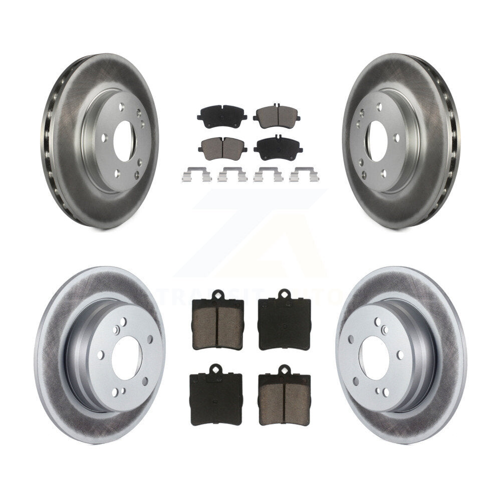 Coated Upgrade Brake Kit For 2004 Mercedes-Benz C230 Coupe KGC-100811 Transit Auto