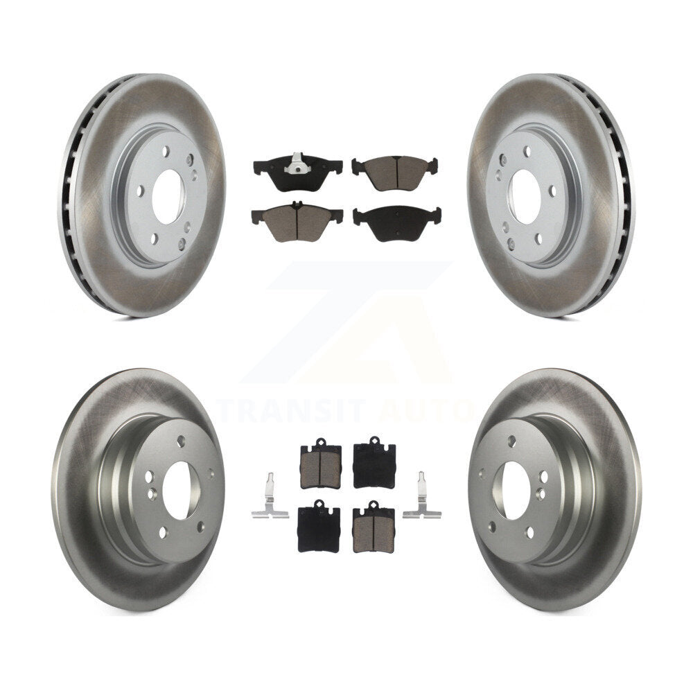 Coated Upgrade Brake Kit For 1996 Mercedes-Benz E320 KGC-100812 Transit Auto