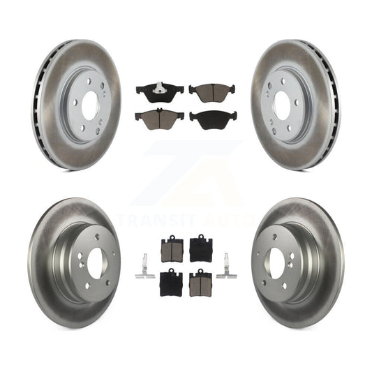 Coated Upgrade Brake Kit For 1996 Mercedes-Benz E320 KGC-100812 Transit Auto