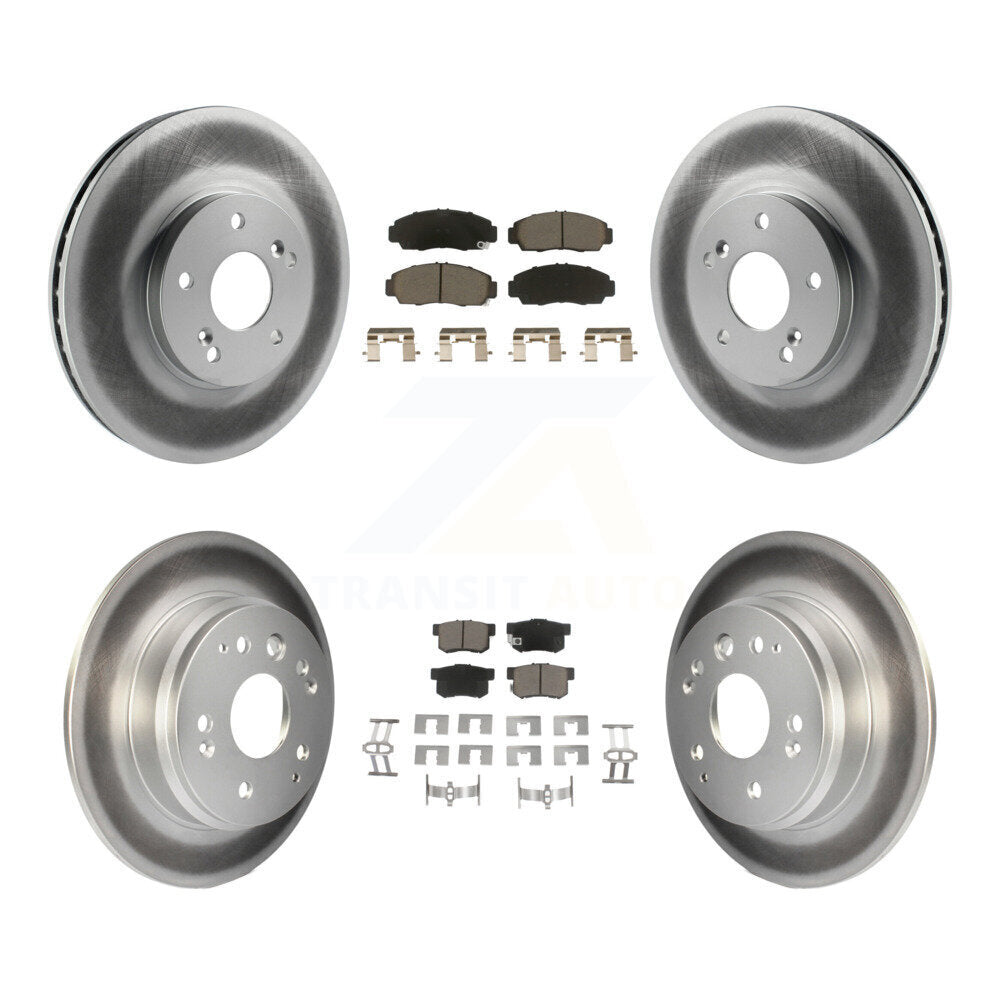 Coated Upgrade Brake Kit For 2006 Acura TL Automatic transmission KGC-100861 Transit Auto