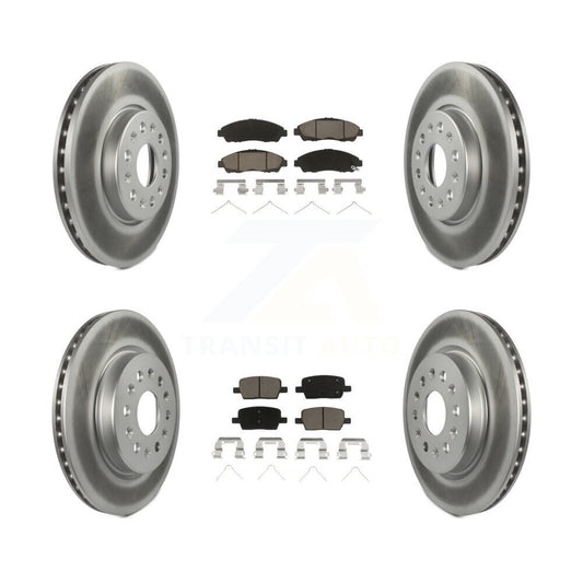 Coated Upgrade Brake Kit For 2020 Chevrolet Traverse To Chassis / VIN # LJ29652 KGC-100882 Transit Auto